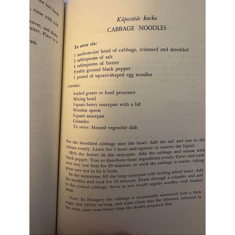 The Paprikas Weiss Hungarian cookbook - Picture 8 of 14